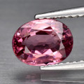Natural Purplish Pink Malaya Garnet 7.3mm x 5.5mm Oval 1.21ct #PG6131