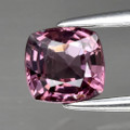 Natural Pinkish Purple Spinel 5.5mm x 5.4mm Cushion .82ct #PG6132
