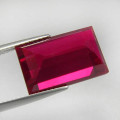 Lab Grown Ruby  4mm x 2mm Baguette Lot of 10 Stones
