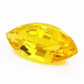 Lab Grown Yellow Sapphire  12mm x 6mm Oval Lot of 4 Stones