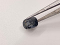 Natural Blue Grey Spinel 9.5mm x 7mm Cushion 3.24ct #MK1001