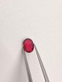Natural Red Spinel 7x5 Oval .68ct #MK1004