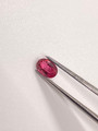 Natural Red Spinel 7x5 Oval .82ct #MK1005