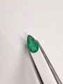 Natural Emerald 8.6x4.8 Pear .65ct NO TREATMENTS #MK1006