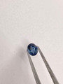 Natural Blue Sapphire 6.7mm x 5.5mm Oval .85ct #MK1012