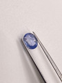 Natural Blue Sapphire Oval 7.6mm x 5.8mm  1.22ct #MK1016