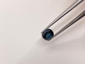 Natural Blue Spinel 7.6mm x 6.2mm Oval 1.6ct #MK1021