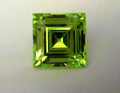 Natural Peridot Princess Cut 2mm Wholesale Lot of 25 Stones 