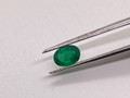 Natural Emerald 7.5x5 Oval 1.03ct NO TREATMENTS #MK0124