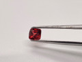 Natural Red Spinel 5.6x5.5 Cushion .97ct NO TREATMENTS #MK0125