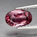 Natural Purplish Pink Malaya Garnet 7mm x 4.5mm Oval .8ct #PG6194