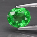 Natural Tsavorite 5.5mm x 4.7mm Oval .68ct #PG6182