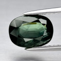 Natural Green Sapphire Oval 8.5mm x 6mm  1.78ct #PG6199