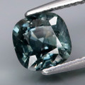 Natural Blue Spinel 6.5mm Cushion 1.67ct #PG6212
