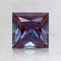Lab Alexandrite 7mm Princess Lot of 15 Stones Full Color Change