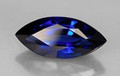 Lab Grown Blue Sapphire 18mm x 9mm Marquise Lot of 2 Stones