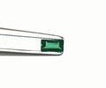 Lab Emerald  3mm x 1.5mm Baguette Lot of 5 Stones