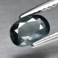 Natural Blue Green Sapphire 6.6x4.5 Oval .83ct #PG6218