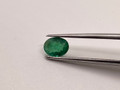 Natural Emerald  7mm x 5.4mm Oval .7ct #PG6258