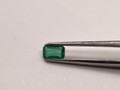 Natural Emerald  6mm x 3.7mm Emerald Cut .5ct #PG6259