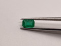 Natural Emerald  6.6mm x 4.4mm Emerald Cut .7ct #PG6264
