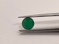 Natural Emerald  6.7mm Round .99ct #PG6257