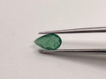 Natural Emerald  8.1mm x 5.1mm Pear .65ct #PG6261