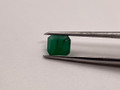 Natural Emerald  6.4mm x 5.7mm Emerald Cut 1.15ct #PG6272