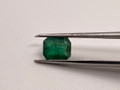 Natural Emerald  7.6mm x 6.1mm Emerald Cut 1.35ct #PG6273