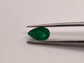 Natural Emerald  8.7mm x 5.3mm Pear .95ct #PG6270