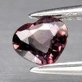 Natural Pink Purple Sapphire 5x4.5 Heart UNHEATED .49ct #PG6261