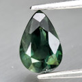 Natural Green/Blue Sapphire 7.4mm x 5mm Pear 1.03ct #PG6425