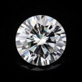 Moissanite 14mm Round VVS D Color Wholesale Lot of 1 Stone