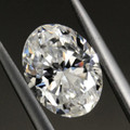 Moissanite 7mm x 5mm Oval VVS D Color Wholesale Lot of 1 Stone