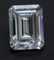 Moissanite 10mm x 8mm Emerald Cut VVS D Color Wholesale Lot of 1 Stone