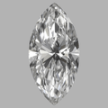 Moissanite 3mm x 1.5mm Marquise VVS G Color Wholesale Lot of 1 Stone