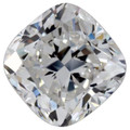 Moissanite 10mm Cushion Cut VVS G Color Lot of 1 Stone
