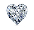Moissanite 8mm Heart Shape VVS D Color Lot of 1 Stone