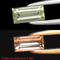 Zultanite 6x3 Baguette 6mm x 3mm #AC0019