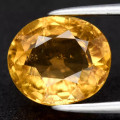 Natural Yellow Tourmaline 9.2mm x 8mm 2.71ct #AC0004