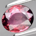 Purple Pink Sapphire 6mm x 5mm .74ct Oval #AC0025