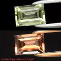 Zultanite 5.7mm x 4mm Baguette .60ct Full Color Change #AC0018