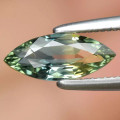 Green Sapphire 9mm x 3.8mm Marquise VS No Heat #AC0021