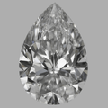 Moissanite 9mm x 6mm Pear VVS D Color