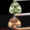 Zultanite 4.5mm Trillion .44ct #AC0031