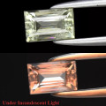 Zultanite 5mm x 3.5mm Full Color Change Baguette #AC0035