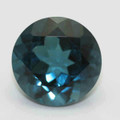 London Blue Topaz 5mm Round Wholesale Lot of 2 Stones