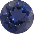 Iolite 3mm Round Lot of 25 Gemstones