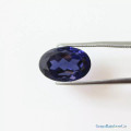 Iolite 8mm x 6mm Oval Lot of 1 Gemstone