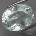 Aquamarine 12.7mm x 10mm Oval 5.31ct #AC0043